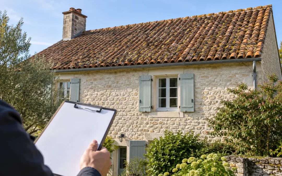 Contrôle de toiture avant achat à Angoulême : préparer la visite