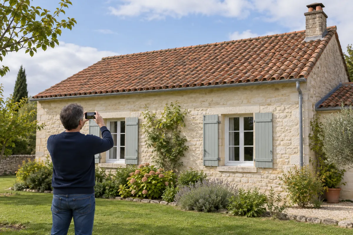 Photos de toiture à Angoulême : les vues utiles à prendre depuis le sol